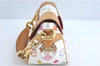 Auth Louis Vuitton Monogram Multicolor Marilyn Shoulder Bag M40127 White J1027