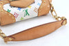 Auth Louis Vuitton Monogram Multicolor Marilyn Shoulder Bag M40127 White J1027