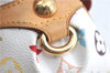 Auth Louis Vuitton Monogram Multicolor Marilyn Shoulder Bag M40127 White J1027