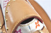 Auth Louis Vuitton Monogram Multicolor Marilyn Shoulder Bag M40127 White J1027