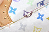 Auth Louis Vuitton Monogram Multicolor Marilyn Shoulder Bag M40127 White J1027
