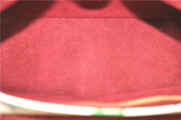 Auth Louis Vuitton Monogram Multicolor Marilyn Shoulder Bag M40127 White J1027