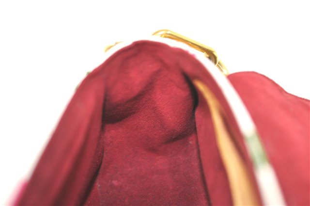 Auth Louis Vuitton Monogram Multicolor Marilyn Shoulder Bag M40127 White J1027