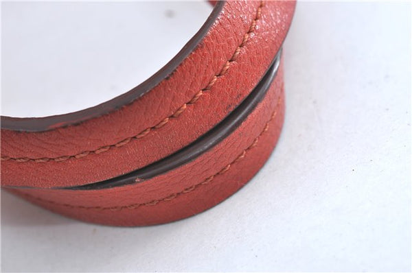 Auth Louis Vuitton Monogram Empreinte Lumineuse PM Tote Bag Red M40552 LV J1036