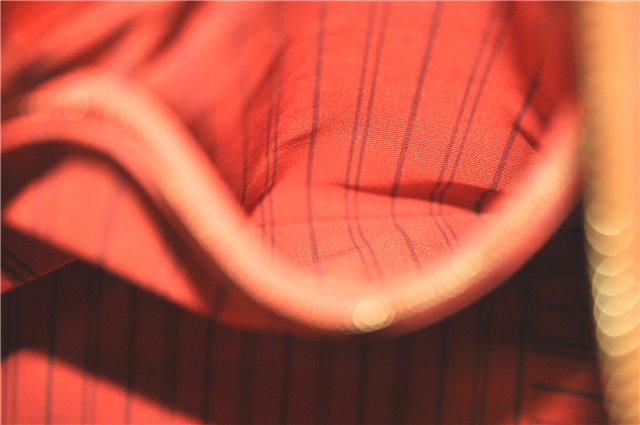 Auth Louis Vuitton Monogram Empreinte Lumineuse PM Tote Bag Red M40552 LV J1036