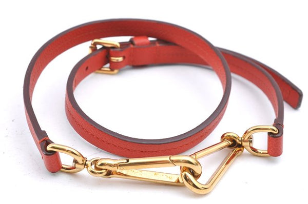 Auth Louis Vuitton Monogram Empreinte Lumineuse PM Tote Bag Red M40552 LV J1036