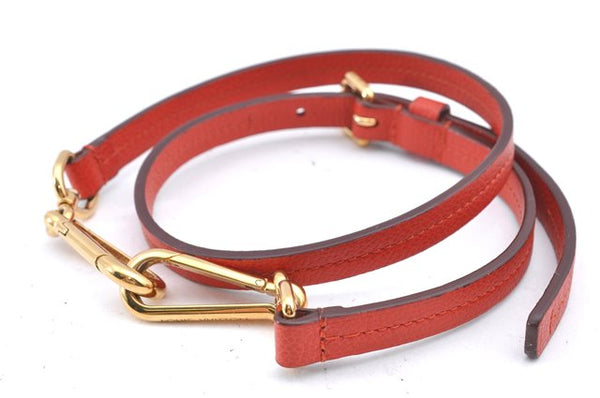 Auth Louis Vuitton Monogram Empreinte Lumineuse PM Tote Bag Red M40552 LV J1036