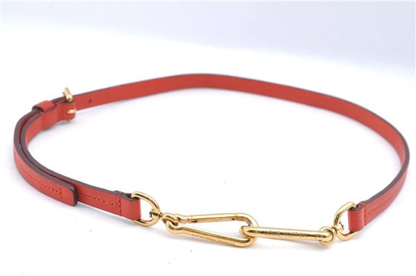 Auth Louis Vuitton Monogram Empreinte Lumineuse PM Tote Bag Red M40552 LV J1036