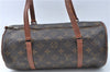 Authentic Louis Vuitton Monogram Papillon 30 Hand Bag Old Model LV J1037