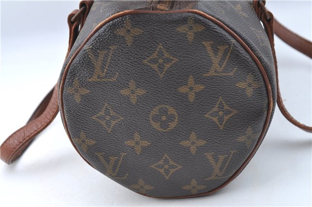 Authentic Louis Vuitton Monogram Papillon 30 Hand Bag Old Model LV J1037