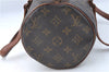 Authentic Louis Vuitton Monogram Papillon 30 Hand Bag Old Model LV J1037