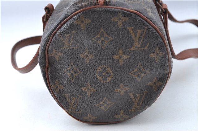Authentic Louis Vuitton Monogram Papillon 30 Hand Bag Old Model LV J1037