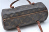 Authentic Louis Vuitton Monogram Papillon 30 Hand Bag Old Model LV J1037