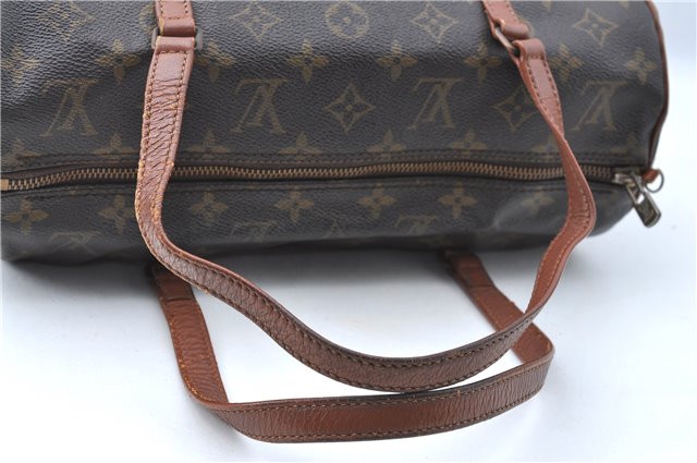 Authentic Louis Vuitton Monogram Papillon 30 Hand Bag Old Model LV J1037