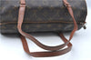Authentic Louis Vuitton Monogram Papillon 30 Hand Bag Old Model LV J1037