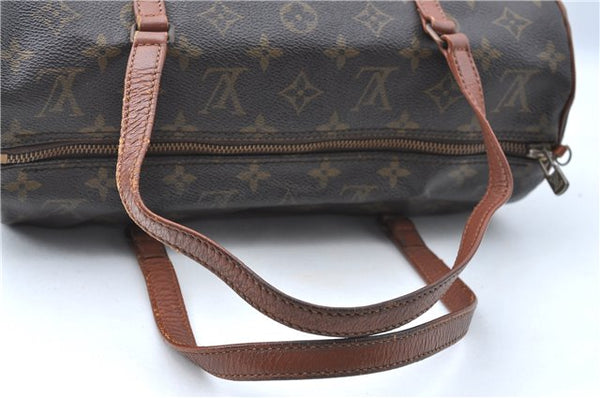 Authentic Louis Vuitton Monogram Papillon 30 Hand Bag Old Model LV J1037
