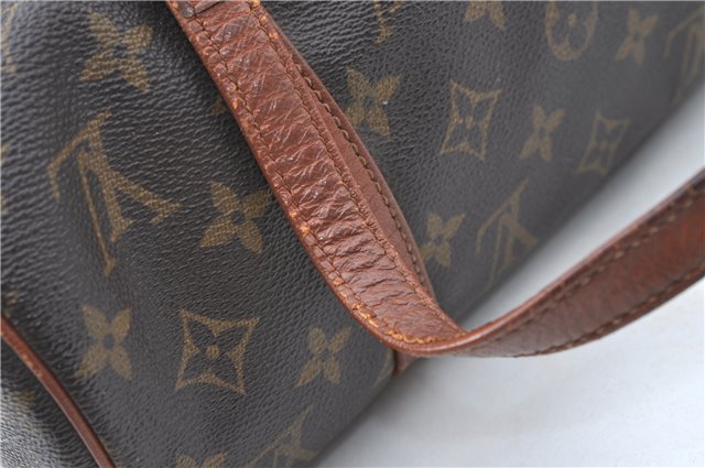 Authentic Louis Vuitton Monogram Papillon 30 Hand Bag Old Model LV J1037