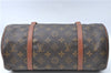 Authentic Louis Vuitton Monogram Papillon 30 Hand Bag Old Model LV J1037