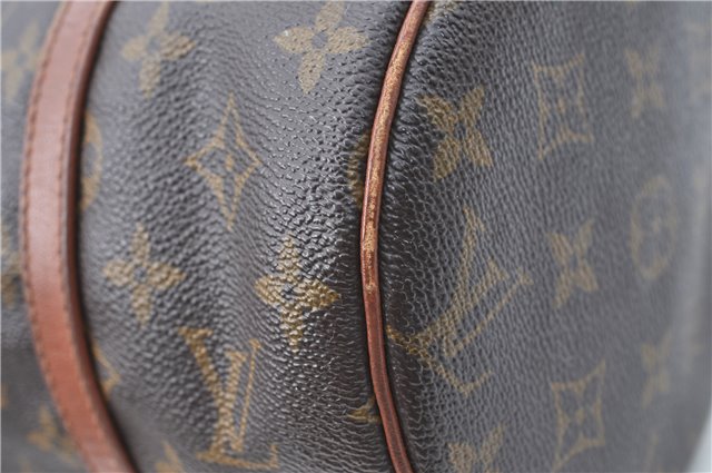 Authentic Louis Vuitton Monogram Papillon 30 Hand Bag Old Model LV J1037