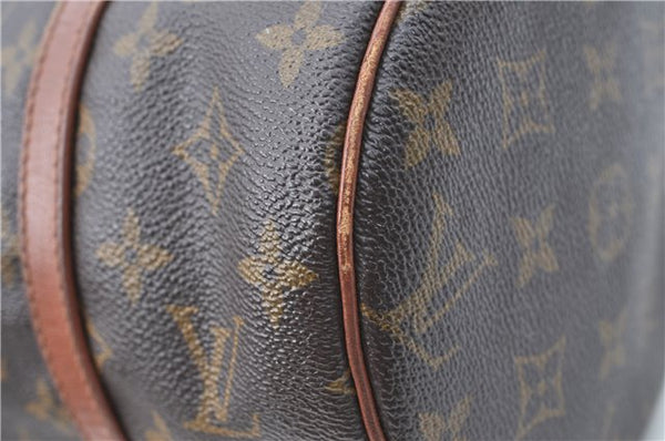 Authentic Louis Vuitton Monogram Papillon 30 Hand Bag Old Model LV J1037