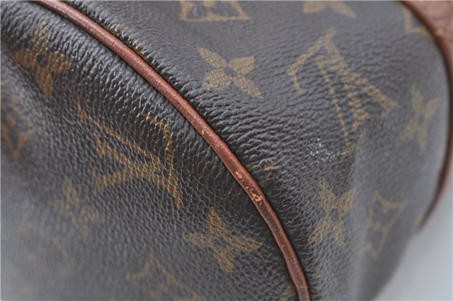 Authentic Louis Vuitton Monogram Papillon 30 Hand Bag Old Model LV J1037