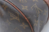 Authentic Louis Vuitton Monogram Papillon 30 Hand Bag Old Model LV J1037