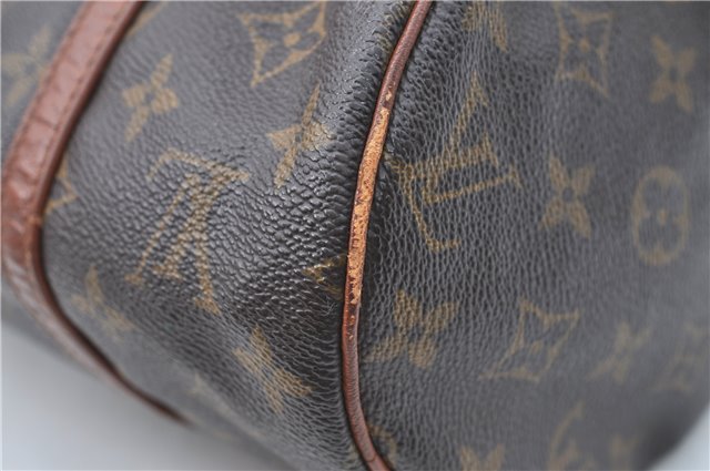 Authentic Louis Vuitton Monogram Papillon 30 Hand Bag Old Model LV J1037