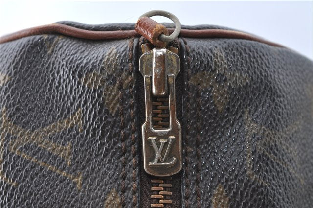 Authentic Louis Vuitton Monogram Papillon 30 Hand Bag Old Model LV J1037