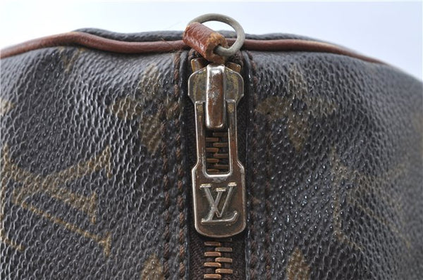 Authentic Louis Vuitton Monogram Papillon 30 Hand Bag Old Model LV J1037