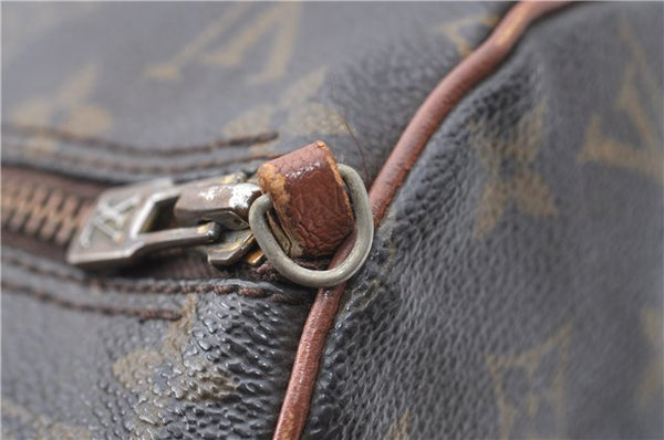 Authentic Louis Vuitton Monogram Papillon 30 Hand Bag Old Model LV J1037