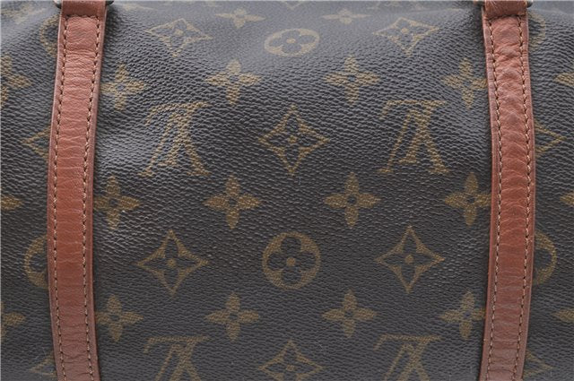 Authentic Louis Vuitton Monogram Papillon 30 Hand Bag Old Model LV J1037