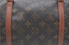 Authentic Louis Vuitton Monogram Papillon 30 Hand Bag Old Model LV J1037