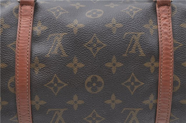 Authentic Louis Vuitton Monogram Papillon 30 Hand Bag Old Model LV J1037