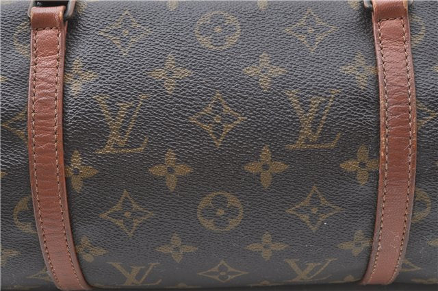 Authentic Louis Vuitton Monogram Papillon 30 Hand Bag Old Model LV J1037