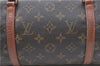 Authentic Louis Vuitton Monogram Papillon 30 Hand Bag Old Model LV J1037