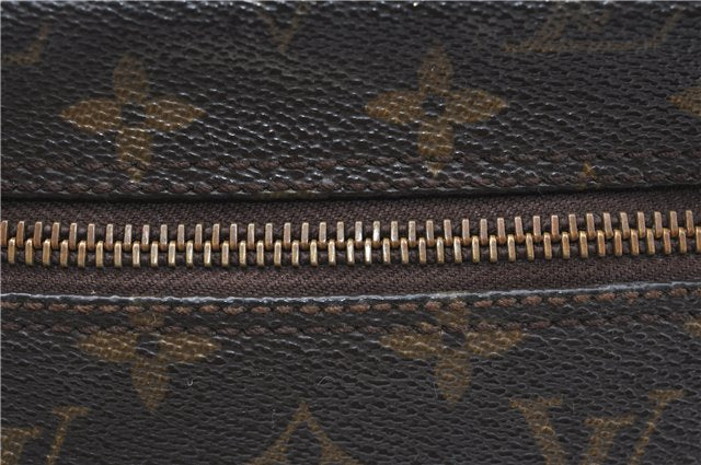 Authentic Louis Vuitton Monogram Papillon 30 Hand Bag Old Model LV J1037