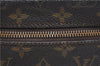 Authentic Louis Vuitton Monogram Papillon 30 Hand Bag Old Model LV J1037