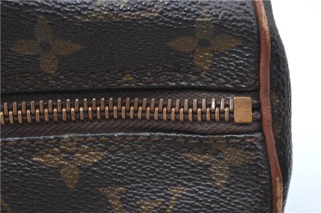 Authentic Louis Vuitton Monogram Papillon 30 Hand Bag Old Model LV J1037