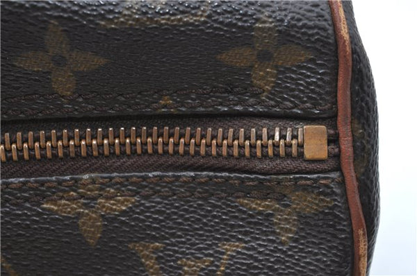 Authentic Louis Vuitton Monogram Papillon 30 Hand Bag Old Model LV J1037