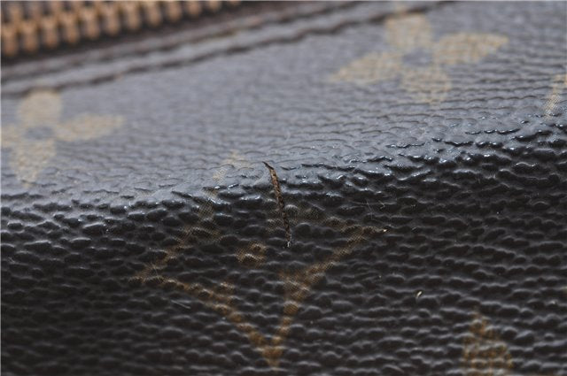 Authentic Louis Vuitton Monogram Papillon 30 Hand Bag Old Model LV J1037