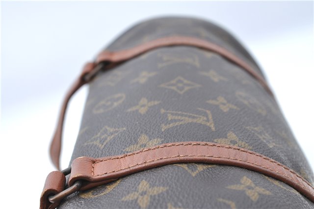 Authentic Louis Vuitton Monogram Papillon 30 Hand Bag Old Model LV J1037