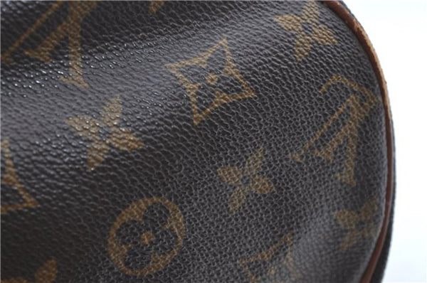 Authentic Louis Vuitton Monogram Papillon 30 Hand Bag Old Model LV J1037