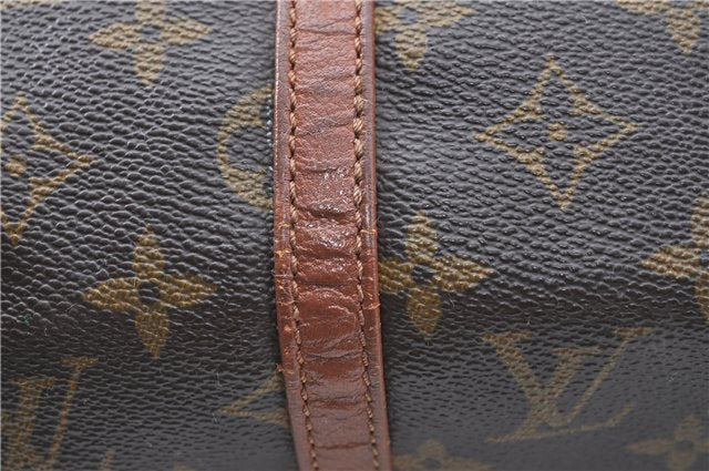 Authentic Louis Vuitton Monogram Papillon 30 Hand Bag Old Model LV J1037