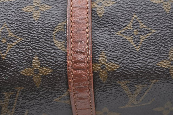 Authentic Louis Vuitton Monogram Papillon 30 Hand Bag Old Model LV J1037