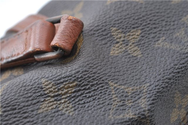 Authentic Louis Vuitton Monogram Papillon 30 Hand Bag Old Model LV J1037