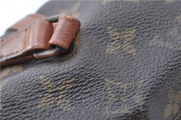 Authentic Louis Vuitton Monogram Papillon 30 Hand Bag Old Model LV J1037