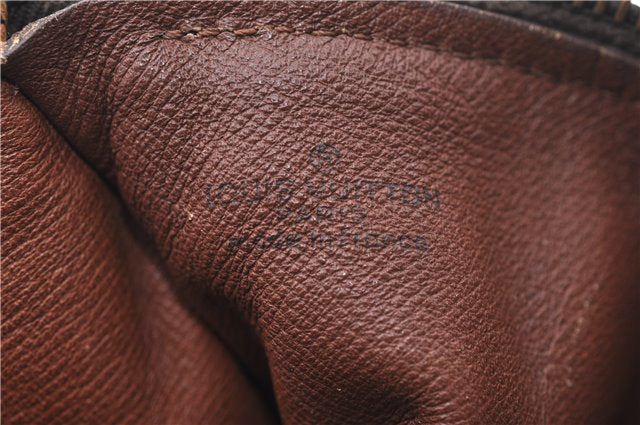 Authentic Louis Vuitton Monogram Papillon 30 Hand Bag Old Model LV J1037