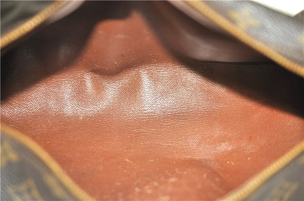 Authentic Louis Vuitton Monogram Papillon 30 Hand Bag Old Model LV J1037