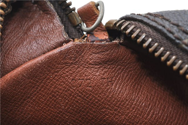 Authentic Louis Vuitton Monogram Papillon 30 Hand Bag Old Model LV J1037