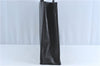 Authentic CHANEL Caviar Skin CC Logo Shoulder Tote Bag Black J1038